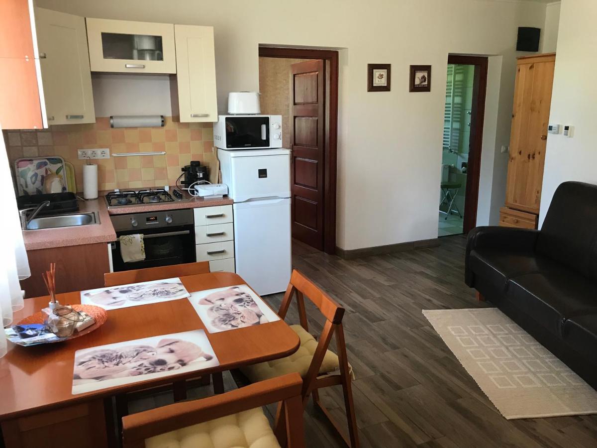 Simon Vendeghaz Balatongyoeroek Apartment Luaran gambar
